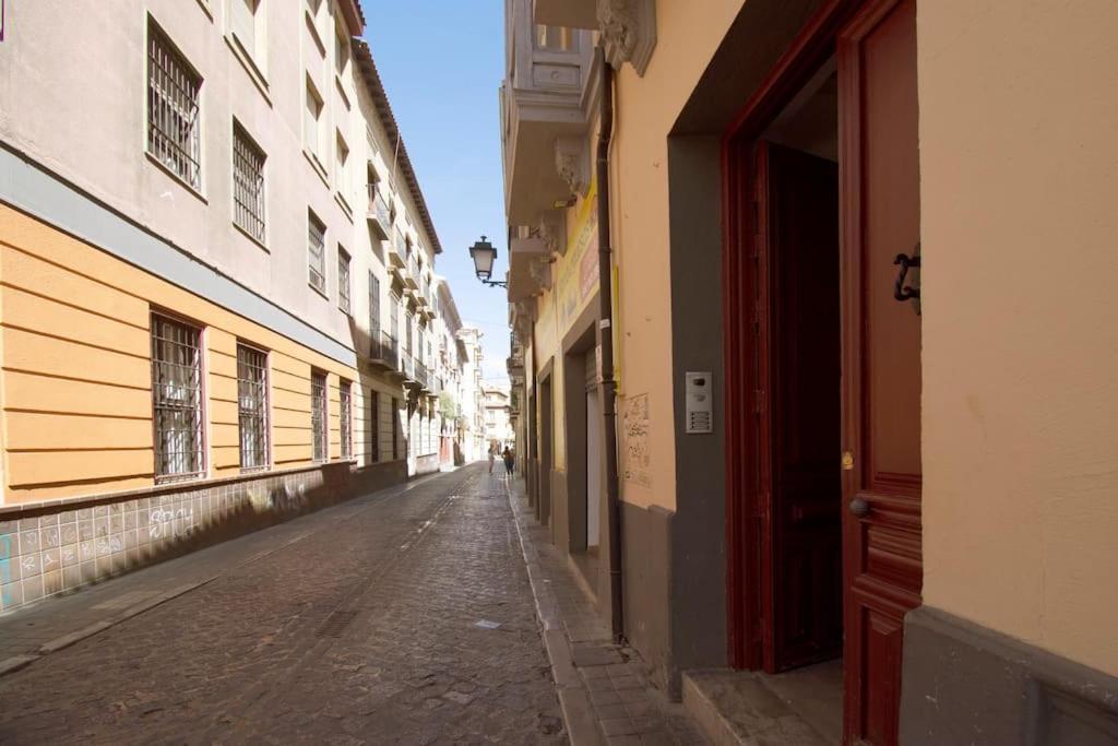 Atico Elvira Lejlighed Granada Eksteriør billede