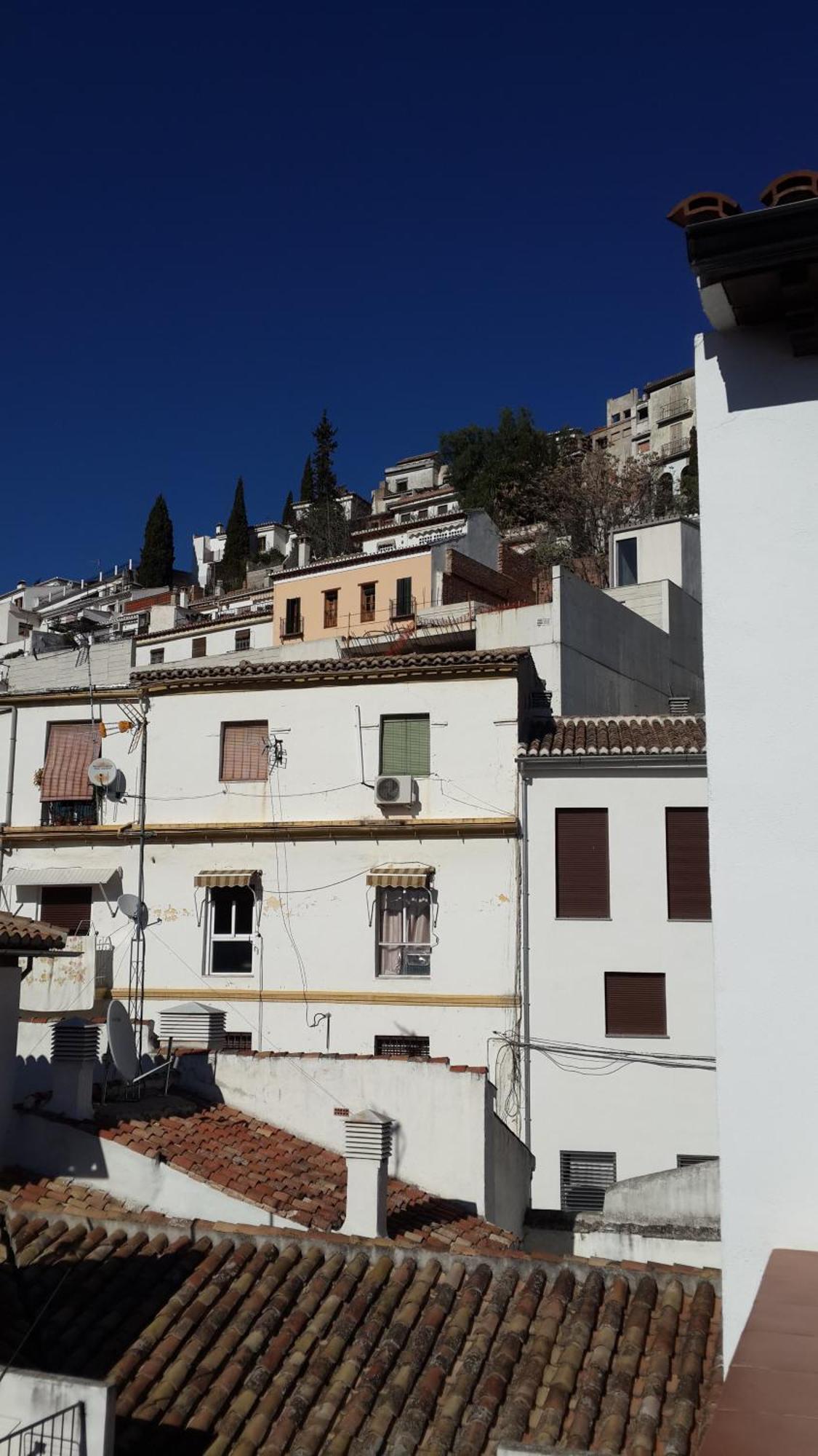 Atico Elvira Lejlighed Granada Eksteriør billede