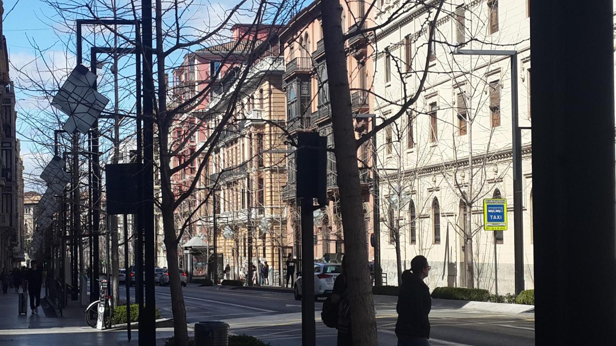 Atico Elvira Lejlighed Granada Eksteriør billede